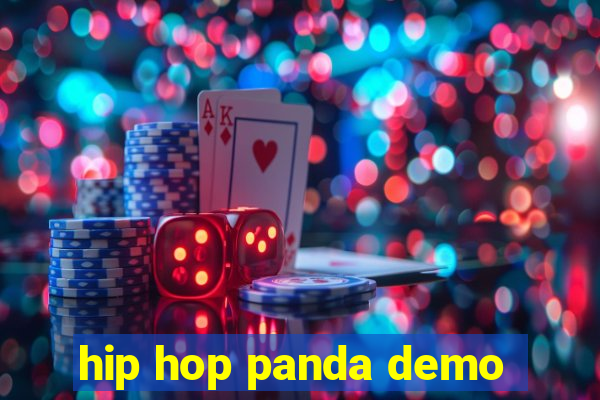 hip hop panda demo